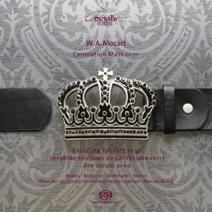 Mozart W A - Coronation Mass K 317 i gruppen Musikk / SACD / Klassisk hos Bengans Skivbutik AB (5632812)