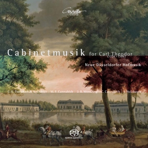 Neue Düsseldorfer Hofmusik - Cabinet Music For Carl Theodor i gruppen Musikk / SACD / Klassisk hos Bengans Skivbutik AB (5632813)