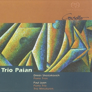 Shostakovich & Juon - Piano Trios i gruppen Musikk / SACD / Klassisk hos Bengans Skivbutik AB (5632817)
