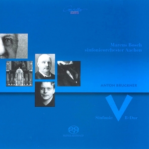 Bruckner Anton - Symphony No.5 In B Flat Major i gruppen Musikk / SACD / Klassisk hos Bengans Skivbutik AB (5632818)