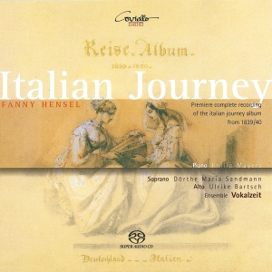 Hensel Fanny - Italian Journey i gruppen Musikk / SACD / Klassisk hos Bengans Skivbutik AB (5632819)