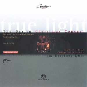 Rundfunkchor Berlin - The Berlin Christmas Concert i gruppen Musikk / SACD / JuleMusikkk hos Bengans Skivbutik AB (5632820)