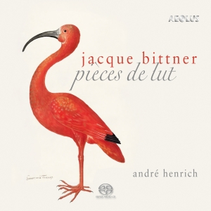 Jacques Bittner - Pièces De Lut i gruppen Musikk / SACD / Klassisk hos Bengans Skivbutik AB (5632823)