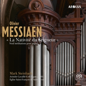 Olivier Messiaen - La Nativité Du Seigneur i gruppen Musikk / SACD / Klassisk hos Bengans Skivbutik AB (5632824)