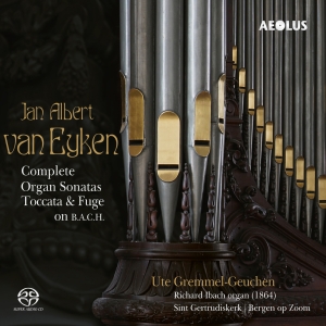 Jan Albert Van Eyken - Complete Organ Sonatas i gruppen Musikk / SACD / Klassisk hos Bengans Skivbutik AB (5632827)