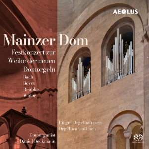 Daniel Beckmann - Mainz Cathedral: Festive Concert Fo i gruppen Musikk / SACD / Klassisk hos Bengans Skivbutik AB (5632828)