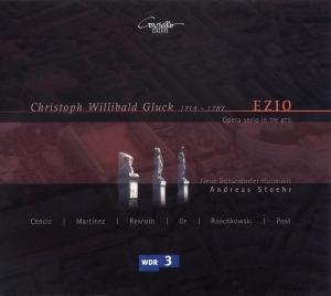 Gluck C W - Ezio (Prague Version Of 1750) i gruppen CD / Klassisk hos Bengans Skivbutik AB (5632831)