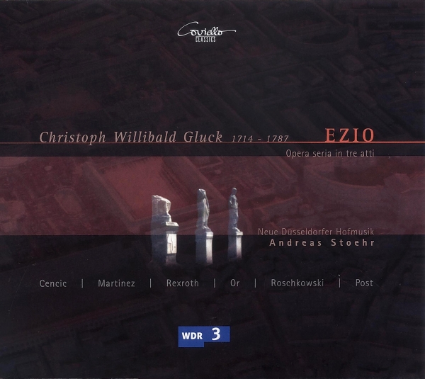 Gluck C W - Ezio (Prague Version Of 1750) i gruppen CD / Toppselgere hos Bengans Skivbutik AB (5632831)