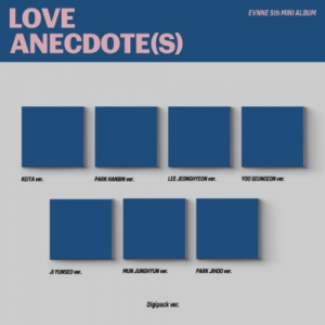 Evnne  - Love Anedote(S) (Digipack Ver.) (Random Ver.) i gruppen CD / Kommende / K-Pop hos Bengans Skivbutik AB (5632834)