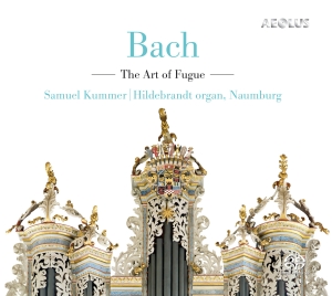 Bach J S - The Art Of  Fuge Bwv 1080 i gruppen Musikk / SACD / Klassisk hos Bengans Skivbutik AB (5632860)