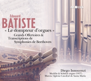 Batisteedouard - Le Dompteur D´Orgues i gruppen Musikk / SACD / Klassisk hos Bengans Skivbutik AB (5632862)