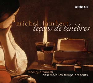 Michel Lambert - Lecons De Ténèbres i gruppen CD / Klassisk hos Bengans Skivbutik AB (5632865)