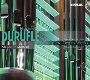 Maurice Duruflé - Complete Organ Works i gruppen CD / Klassisk hos Bengans Skivbutik AB (5632869)