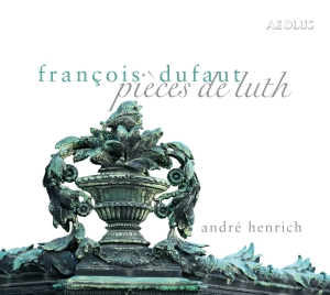Francois Dufaut - Pièces De Luth i gruppen CD / Klassisk hos Bengans Skivbutik AB (5632871)