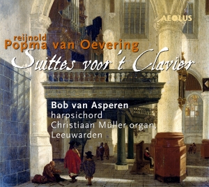 Reijnold Popma Van Oevering - Complete Works i gruppen CD / Klassisk hos Bengans Skivbutik AB (5632872)