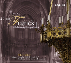 Elke Völker - Franck Avant Cesar Franck i gruppen CD hos Bengans Skivbutik AB (5632873)