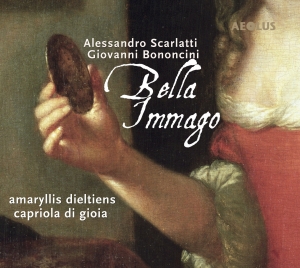 Amaryllis Dieltiens Capriola Di Gi - Bella Imago - Arias & Cantatas i gruppen CD / Klassisk hos Bengans Skivbutik AB (5632874)