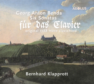 Benda F. - 6 Sonatas For Piano i gruppen CD / Klassisk hos Bengans Skivbutik AB (5632878)