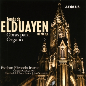 Elduayen Tomas De - Organ Works i gruppen CD / Klassisk hos Bengans Skivbutik AB (5632879)