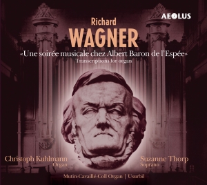 Wagner Richard - Organ Transcriptions i gruppen CD / Klassisk hos Bengans Skivbutik AB (5632880)