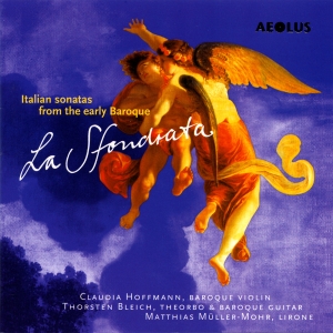 La Beata Olanda - La Sfrondata - Italian Sonatas From i gruppen CD / Klassisk hos Bengans Skivbutik AB (5632886)