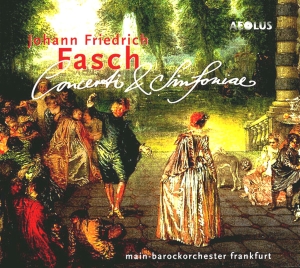 Fasch J J - Concerti And Sinfoniae i gruppen CD / Klassisk hos Bengans Skivbutik AB (5632887)