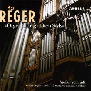 Reger Max - Orgelwerke Größten Styls - Organ Wo i gruppen CD / Klassisk hos Bengans Skivbutik AB (5632889)