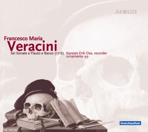 Veracini F M - 6 Sonatas For Recorder And Basso Co i gruppen CD hos Bengans Skivbutik AB (5632892)