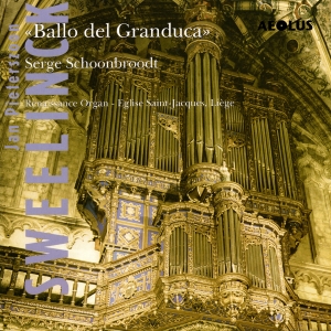 Sweelinck J P - Ballo Del Granducca i gruppen CD / Klassisk hos Bengans Skivbutik AB (5632893)