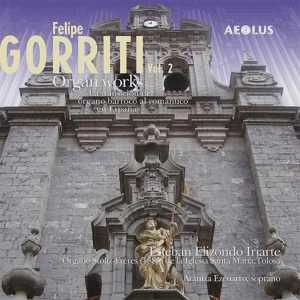 Gorritifelipe - Organ Works Vol. 2 i gruppen CD hos Bengans Skivbutik AB (5632897)