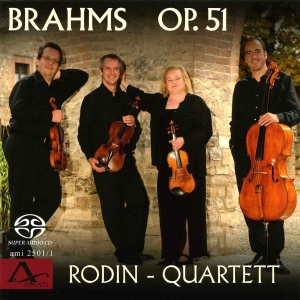 Johannes Brahms - String Quartets Op. 51 Nos. 1 & 2 i gruppen Musikk / SACD / Klassisk hos Bengans Skivbutik AB (5632901)