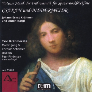 Trio Krähmerata - Csakan And Biedermeier - Virtuoso M i gruppen CD / Klassisk hos Bengans Skivbutik AB (5632902)