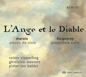 Rainer Zipperling - L'ange Et Le Diable - Works By Mara i gruppen Musikk / SACD / Klassisk hos Bengans Skivbutik AB (5632907)
