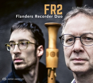 Flanders Recorder Duo - Fr 2 - Works By Telemann, Bach, Sam i gruppen Musikk / SACD / Klassisk hos Bengans Skivbutik AB (5632908)