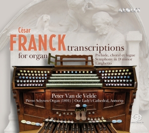 César Franck - Transcriptions For Organ i gruppen Musikk / SACD / Klassisk hos Bengans Skivbutik AB (5632911)
