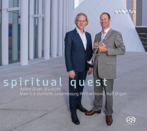 Adam Rixer Maurice Clement - Spritual Quest i gruppen Musikk / SACD / Klassisk hos Bengans Skivbutik AB (5632912)