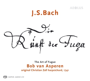 Bach J S - The Art Of Fugue Bwv 1080 i gruppen Musikk / SACD / Klassisk hos Bengans Skivbutik AB (5632919)