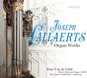 Joseph Callaerts - Organ Works i gruppen Musikk / SACD / Klassisk hos Bengans Skivbutik AB (5632920)