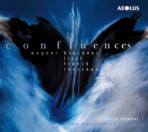 Maurice Clement - Confluences - Works By Wagner, Fran i gruppen Musikk / SACD / Klassisk hos Bengans Skivbutik AB (5632921)