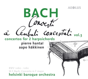 Bach J S - Concertos For 2 Harpsichords i gruppen Musikk / SACD / Klassisk hos Bengans Skivbutik AB (5632923)