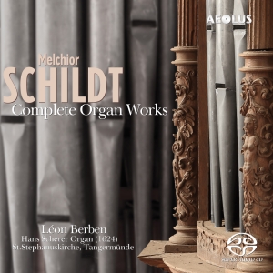 Melchior Schildt - Complete Organ Works i gruppen Musikk / SACD / Klassisk hos Bengans Skivbutik AB (5632926)
