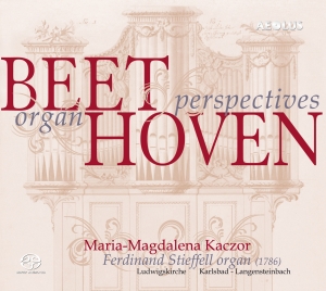 Beethoven Ludwig Van - Organ Perspectives i gruppen Musikk / SACD / Klassisk hos Bengans Skivbutik AB (5632928)