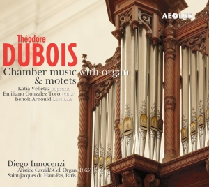 Dubois Theodore - Chamber Music With Organ i gruppen Musikk / SACD / Klassisk hos Bengans Skivbutik AB (5632932)