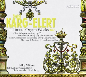 Karg-Elert S. - Ultimate Organ Works Vol. 7 i gruppen Musikk / SACD / Klassisk hos Bengans Skivbutik AB (5632933)