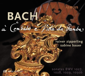 Bach J S - Sonatas For Viol & Harpsichord Bwv i gruppen Musikk / SACD / Klassisk hos Bengans Skivbutik AB (5632934)