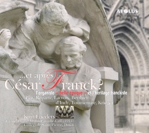 Lueders Kurt - Et Apres Cesar Franck? - Organ Musi i gruppen Musikk / SACD / Klassisk hos Bengans Skivbutik AB (5632935)