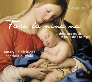 Amaryllis Dieltiens Capriola Di Gi - Fare La Nina Na - Christmas Music O i gruppen Musikk / SACD / JuleMusikkk hos Bengans Skivbutik AB (5632936)