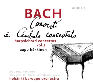 J.S. & W.F. Bach - Concerti A Cembalo Concertato i gruppen Musikk / SACD / Klassisk hos Bengans Skivbutik AB (5632937)