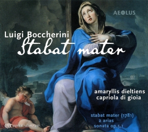 Boccherini Luigi - Stabat Mater i gruppen Musikk / SACD / Klassisk hos Bengans Skivbutik AB (5632940)