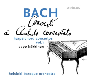 Bach J. S. - Concerti A Cembalo Concertato, Vol. i gruppen Musikk / SACD / Klassisk hos Bengans Skivbutik AB (5632943)